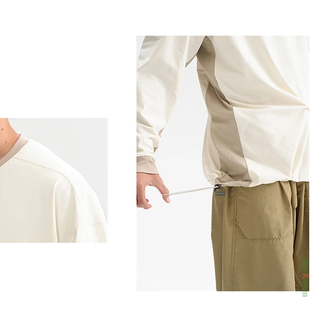 Quick Dry UV Protection Moisture Wicking Antibacterial Lightweight Sports T-Shirt for Men & Women