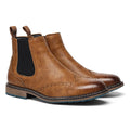 Brogue Chelsea Men Boots