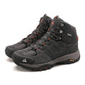 High-Top Men Hiking Boot Winter Outdoor Shoes Lace-Up Non-slip Sports Casual Trekking Boots Man Suede Warm Shoes