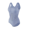 2025 New Bodysuit Shapewear With Zipper Belt Women Tummy Control Fajas Body Shaper Waist Trainer Slimming Cincher Corset Tops