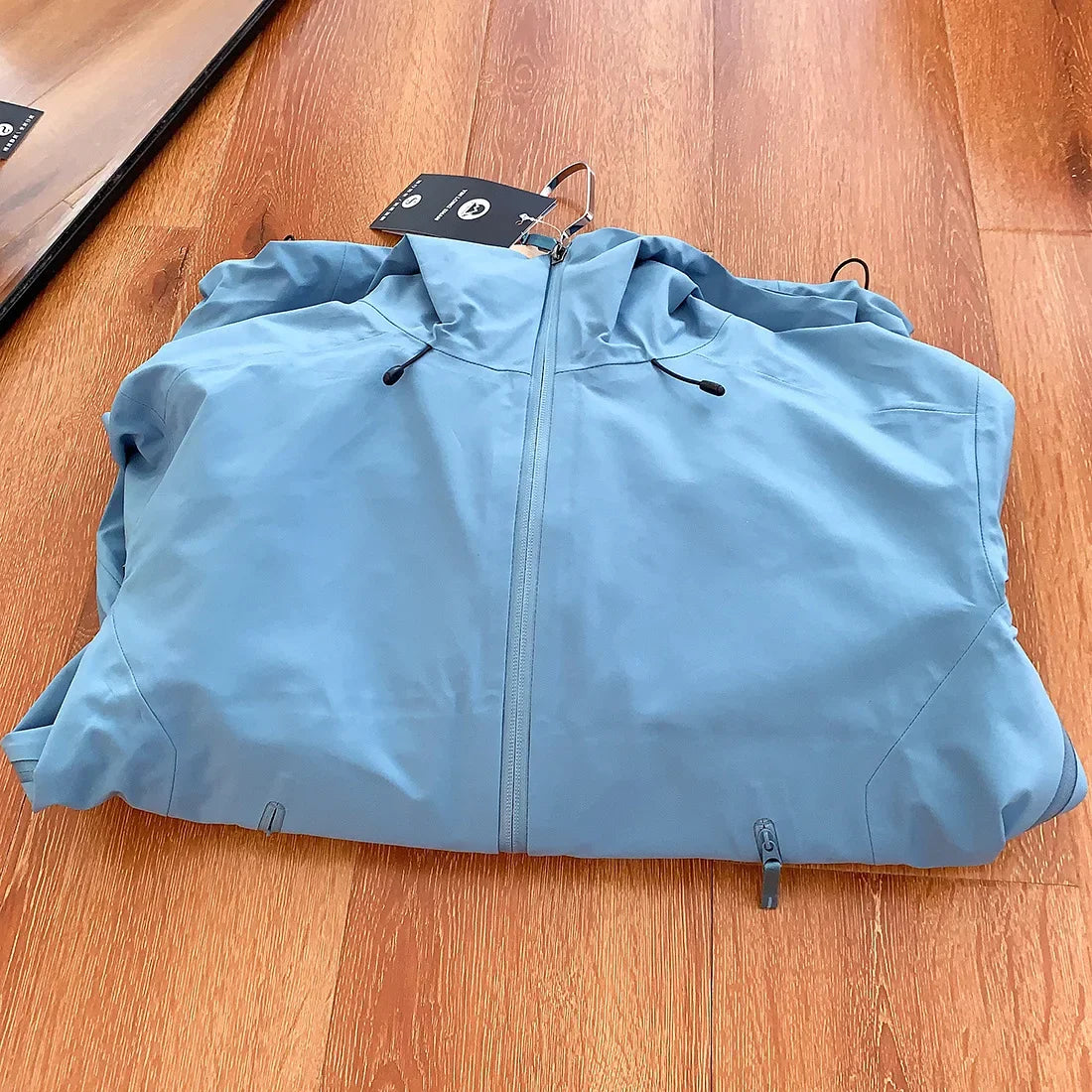 Outdoor Fashion Horseback Riding Mountain Climbing Fishing Leisure Travel Waterproof and Windproof Camping Men's Down Jacket