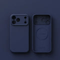 Matte Skin Liquid Silicone Case for Iphone 17 Pro Max Magnetic Magsafe Wireless Charging Candy Bumper for Iphone 17 Air 17pro