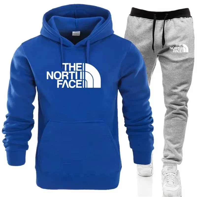 2025 Autumn/Winter Hoodie Set - Fashionable Trendy Print Style - Simple and Elegant - Environmentally Friendly Material