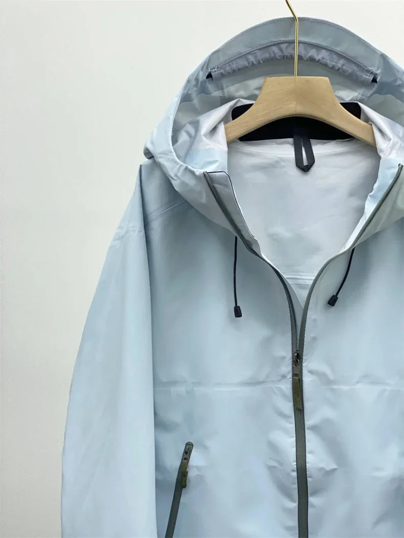 2026 Storm Jacket Men's Sports Ski Camping Outdoor Mountain Climbing Fashion Leisure Shopping Tour Windproof Soft Shell Jacket