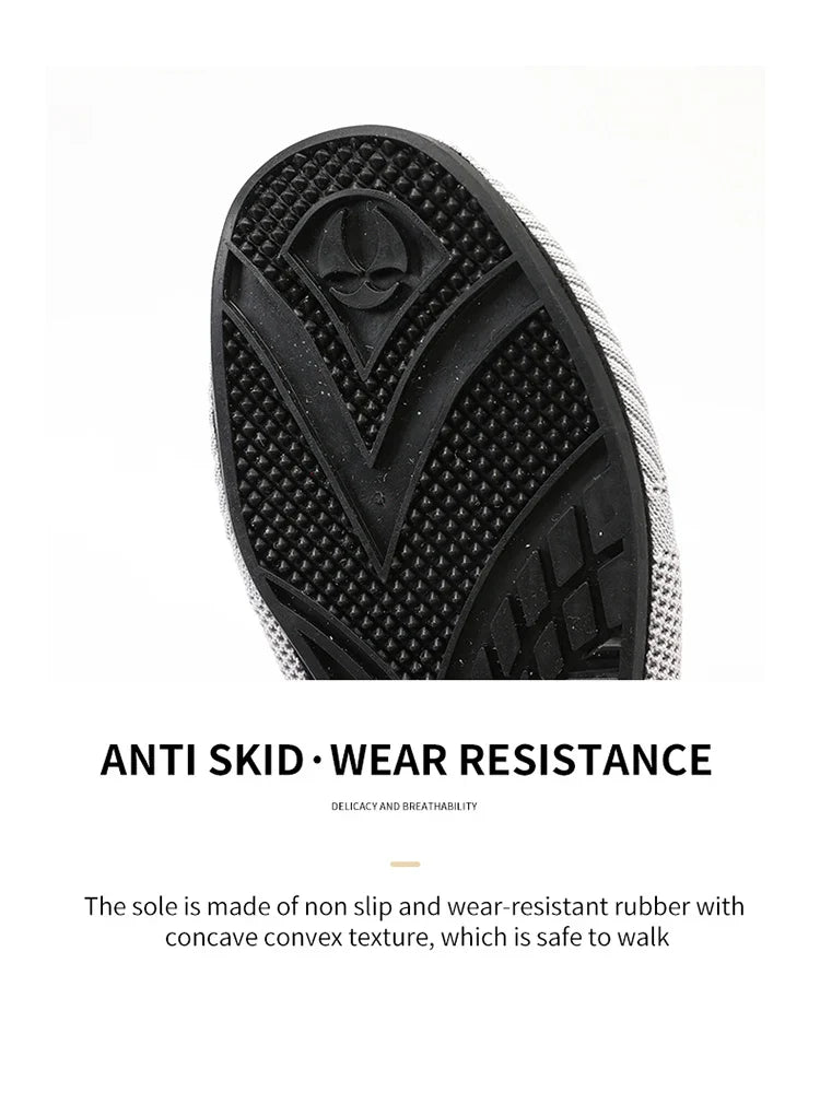 Breathable Men's Running Shoe High Quality Fashion Casual Footwear Lightweight Man's Walking Shoes Anti-slip Sneakers