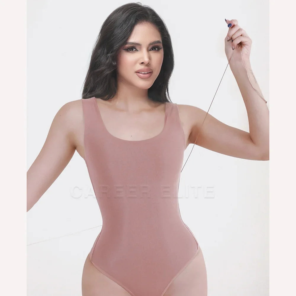 Shapewear for Women Fajas Colombianas Hourglass Waist Butt Lifter Panty Slimming Thigh Body Shaper Invisible Shaping Bodysuit