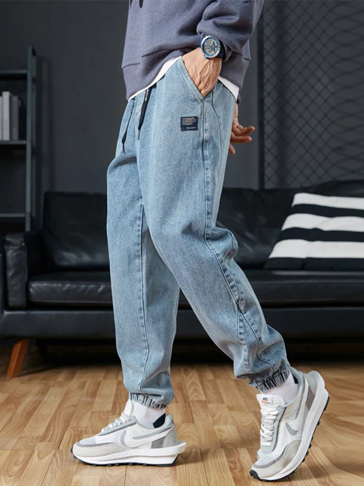 Men's Jogger Jeans Streetwear