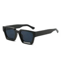 Men Square Frame Sunglasses 2025 Luxury Brand Designer Sun Glasses Retro Trendy Shades UV400 Unisex Women Glasses New