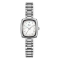 Bracelet Watch Retro TV niche high-end Gold Watches steel strip Waterproof Small Dial Women's Fashion Quartz Clock Wristwatches
