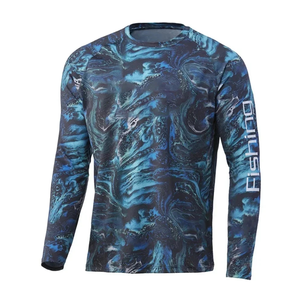 Professional MTB Long-Sleeve Cycling Jersey Breathable Outdoor Sports Top Comfortable Durable Riding Gear