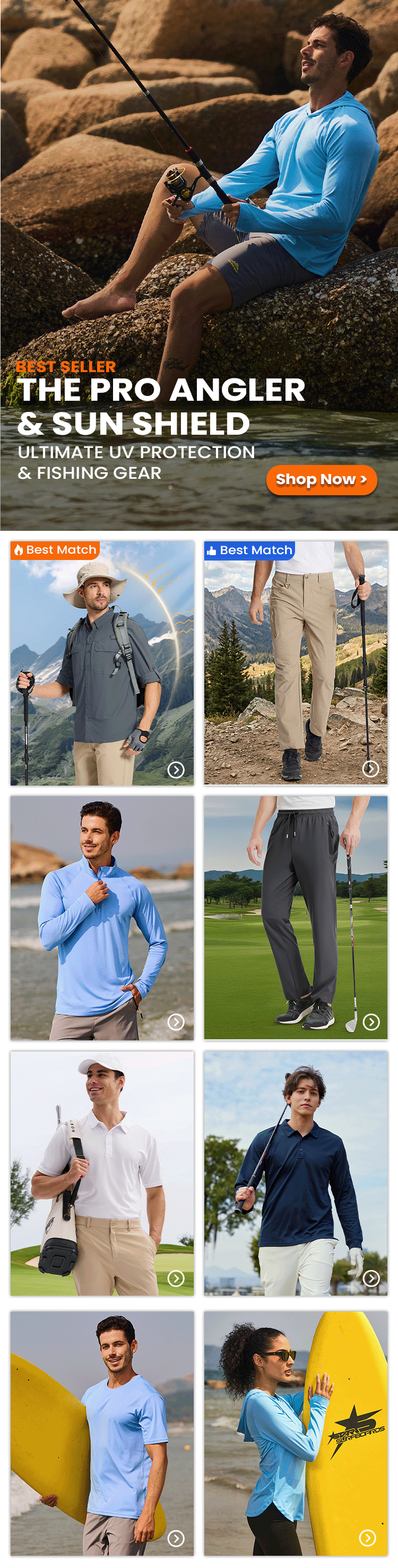 Mens Hiking Shorts Summer 7" Quick Dry Lightweight 3 Zipper Pockets Workout Gym Fitness Athletic Running Shorts Male