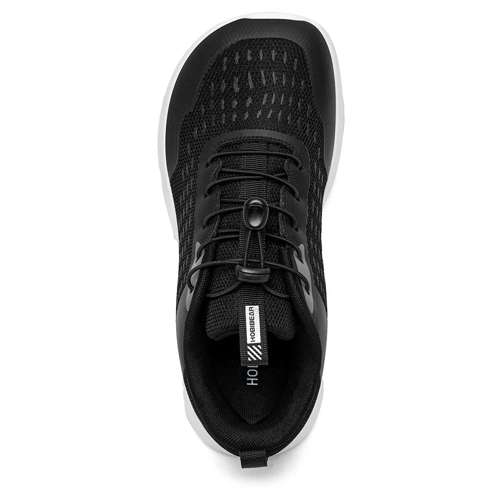 Wide Toe Running Shoes for Men Women Elastic Band Non Slip Sneakers Comfortable Walking Shoes