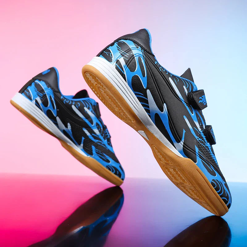New Men Kids Match Grass Boys Professional Soccer Shoes Football Boots Ultralight Cleats Non-Slip Training Shoes Drop Shipping