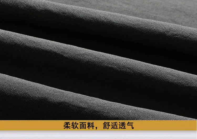 Shirts + Pants 2025 summer new style Sportswear Men's Casual Sets Male Fashion Chinese style shirts and trousers M-4XL