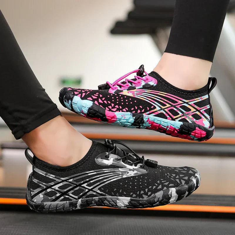 Unisex Shoes For Women Fitness Treadmill Indoor Outdoor Speed Interference Water Beach Couples Swimming Shoe Men Aqua Sneakers