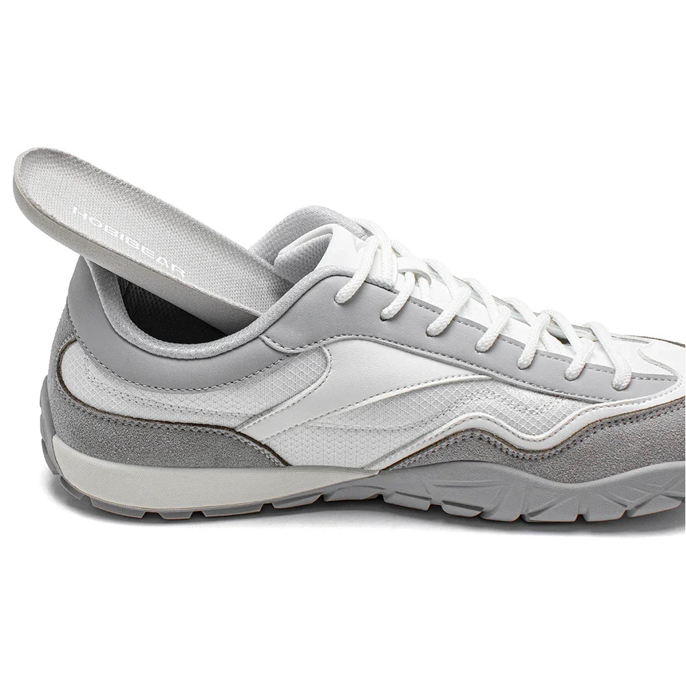 Wide Width Hiking Shoes Unisex Trekking Trail Running Sneakers Retro Non Slip Lace-Up Walking Shoes
