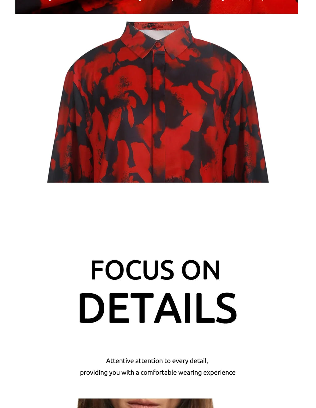 Elegant Women Blouse Tops Fashion Long Sleeve Shirts Blusas Vintage Stylish OL Work Shirt Female Red Blouses