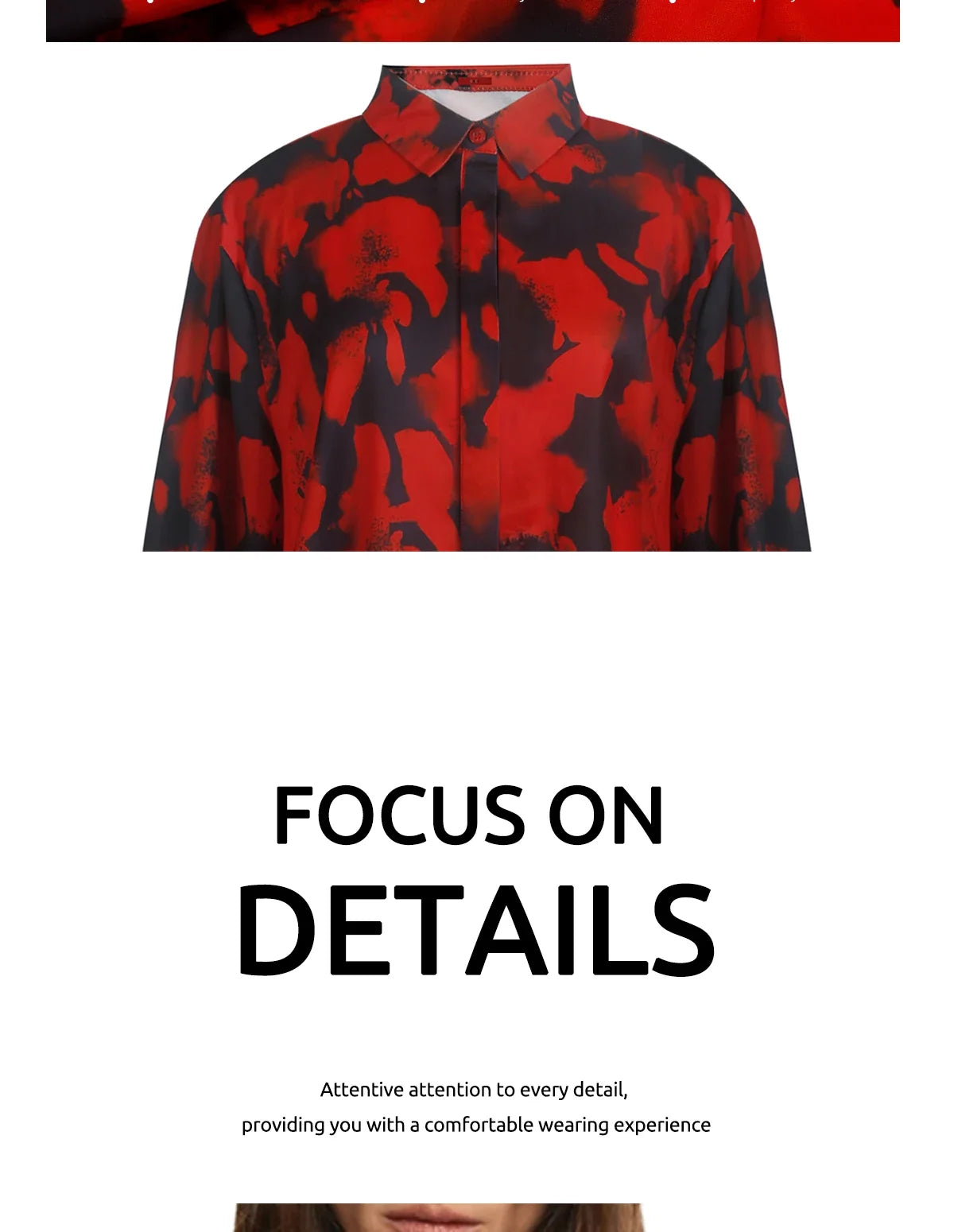 Elegant Women Blouse Tops Fashion Long Sleeve Shirts Blusas Vintage Stylish OL Work Shirt Female Red Blouses