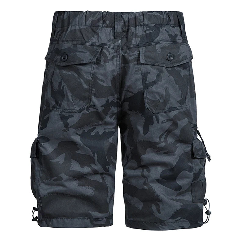 Summer Shorts Men's Casual Knee Pants Sports Outdoor Cargo Pants Camouflage Shorts Man Clothes Homme Work Pants