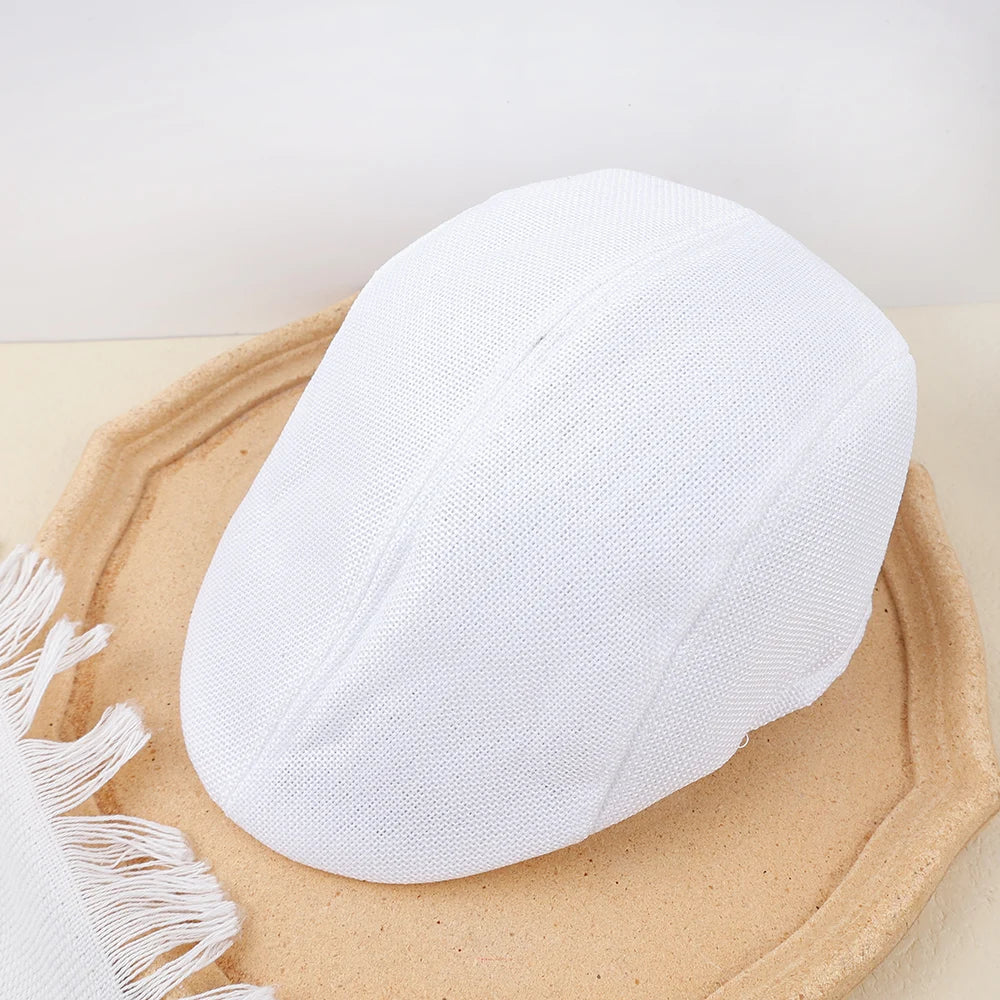Men Berets Spring Autumn Winter British Style  Beret Hat Retro England Hats