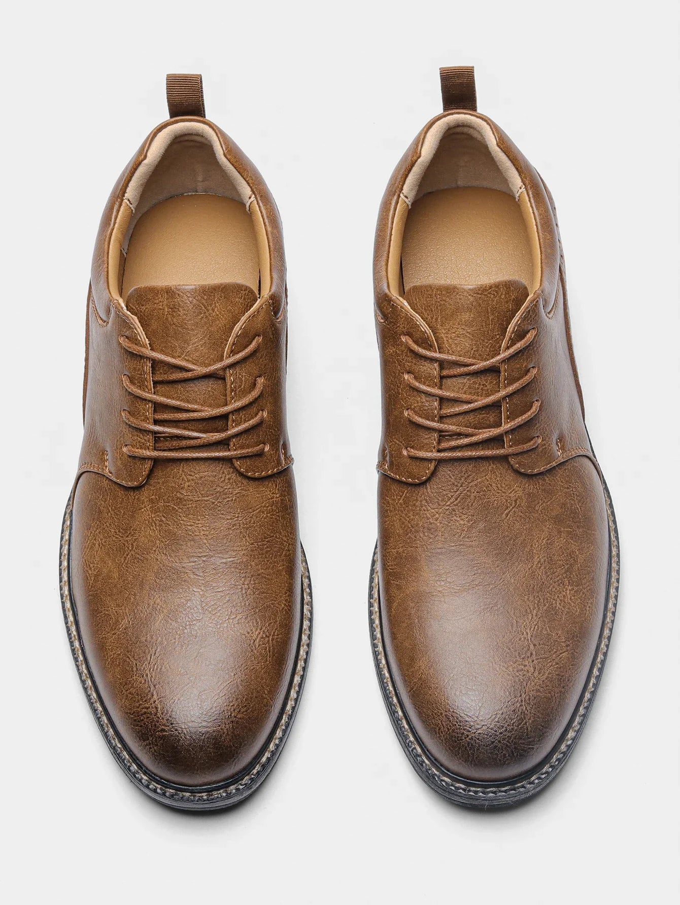 40~46 Casual Shoes Men Fashion Brand Comfortable 2024 Leather Shoes Men #KD726