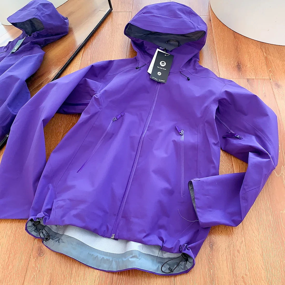 Outdoor Fashion Horseback Riding Mountain Climbing Fishing Leisure Travel Waterproof and Windproof Camping Men's Down Jacket