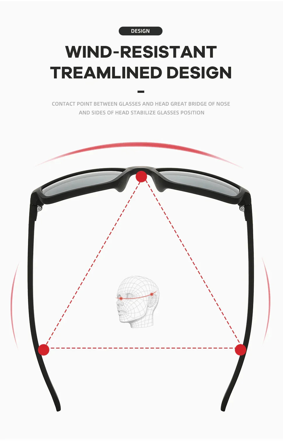 Brand New Polarized Sunglasses Men Women UV400 Sun Glasses Fishing Goggles Outdoor Baseball Softball Sport Eyewear