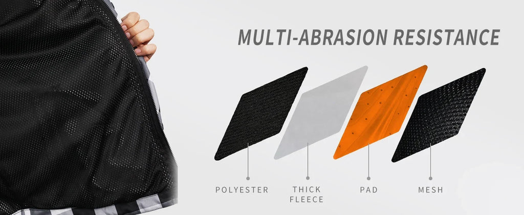 Men's Women's Winter Motorcycle Jacket Warm Motocross Motorbike Checkered Casual Outdoor Riding Shirts