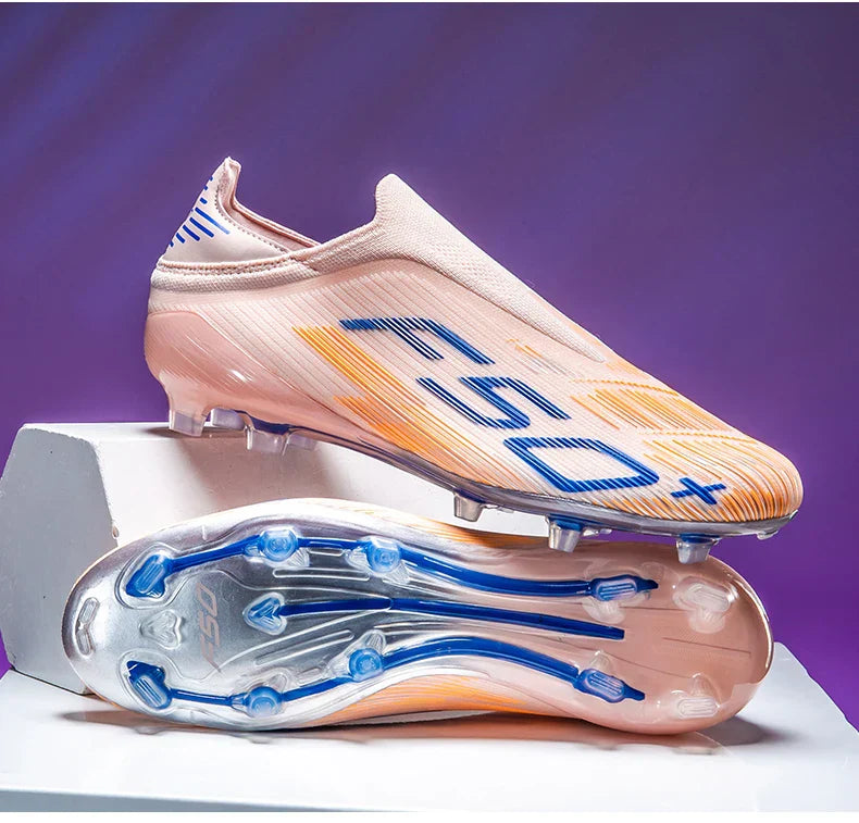 New Men's Soccer Shoes Grass Ultralight Sport Comfortable Indoor Cleats Non Slip Fg Turf Futsal Adult Non-Slip Football Boots