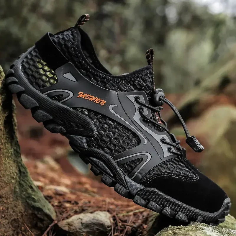 Wear-resistant Shoes for Men Hiking Shoes Jogging Trekking Sneakers Fast Zapatos Outdoor Hombre Invierno Outdoor Anti-slip