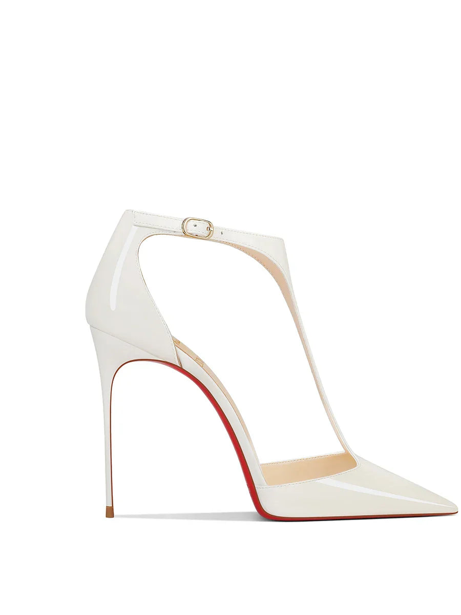 New summer style slim heeled beige high heels for women with pointed fashion, versatile with qipao