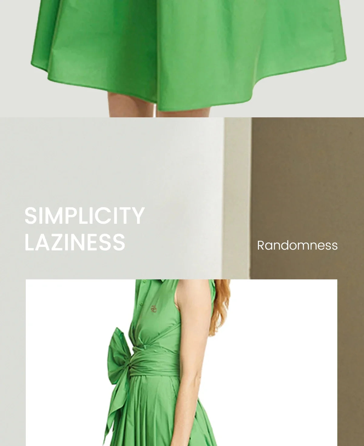 2024 Summer New Casual Commuting Elegant Lapel Women's Dress Fashion Solid color Ruched Buttoned V Neck Shirt Dresses