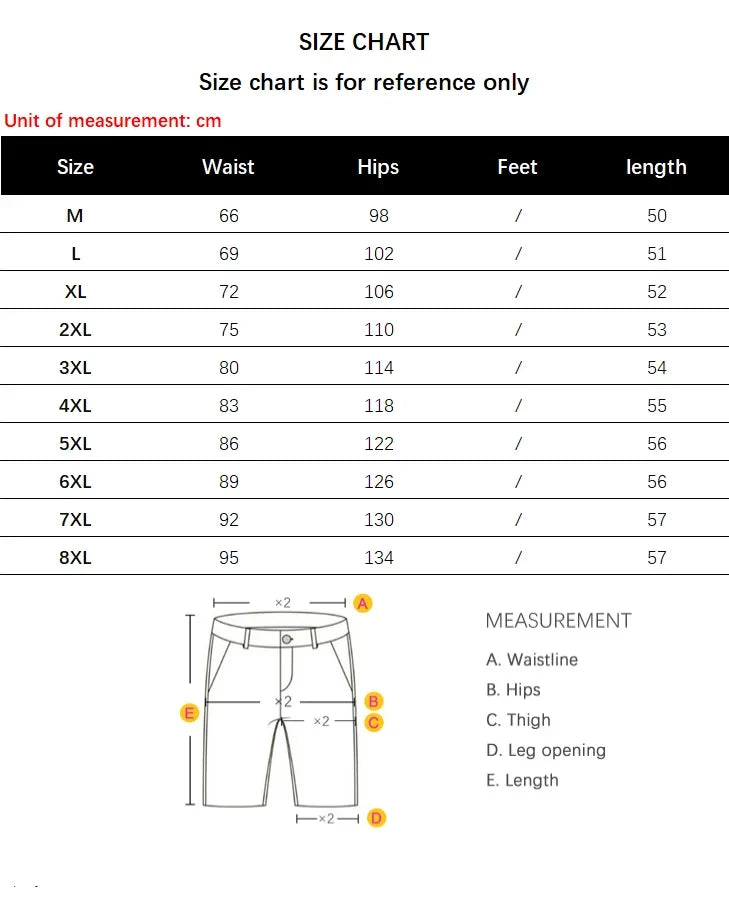 2024 New Summer Men's Shorts Drawstring Baggy Sweatshorts Male Wide Short Pants Sweatpants Streetwear Plus Size 8XL
