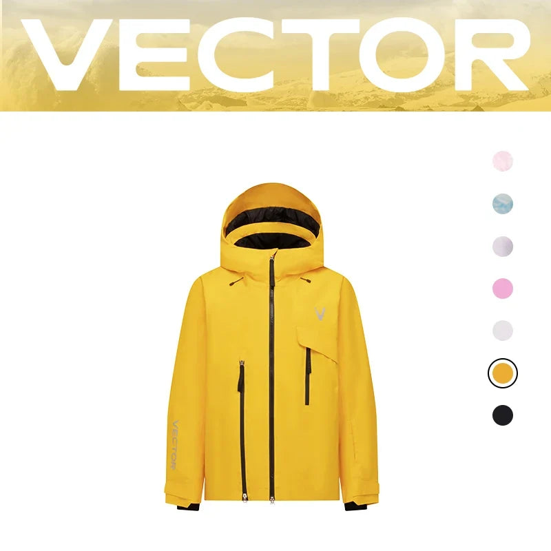 Men Women 3L Cotton Ski Jacket Ski Pants Winter Warm Windproof Waterproof Outdoor Sports Snowboard Ski Coat Trousers