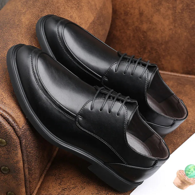 Fashion Business Formal Leather Shoes