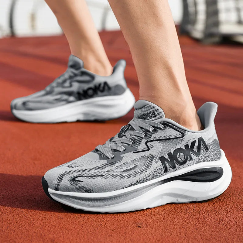 Fashionable Men's and Women's Running shoes, Breathable Outdoor Walking shoes, Lightweight and Comfortable Casual sports shoes 9