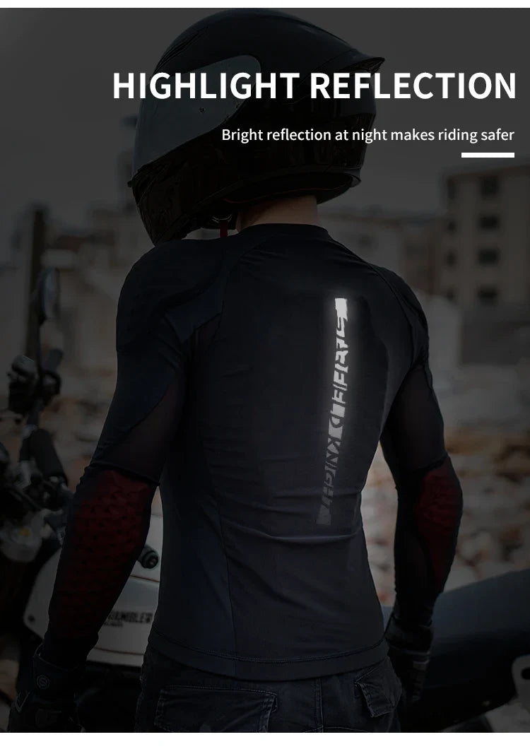Summer Men Motorcycle Soft Armor Jacket CE Level 2 Moto Body Armor Clothing Male Motocross Protection Riding Protective Gear