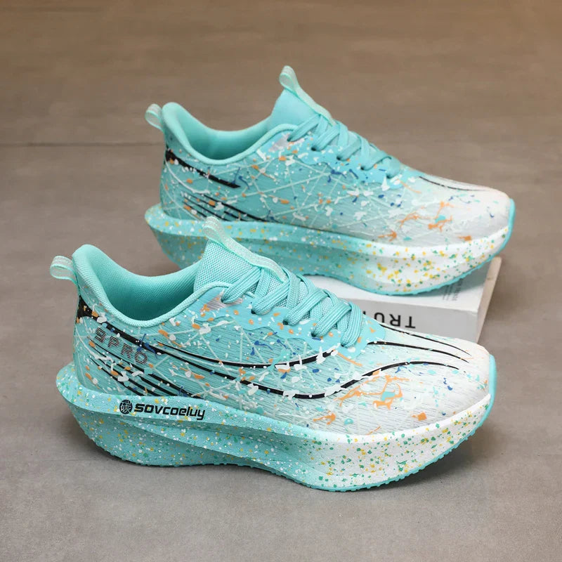 Men Running Shoes Breathable Lightweight Comfortable Casual Shoes Men Wear-resistant Low-top Comfort Sports Men running