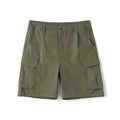 SIMWOOD 2026 Summer New Oversize 215gsm Tencel Lyocell Blend Fabric Cargo Shorts Men Fashion Outdoor Wear