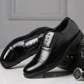 High Quality Formal Business Men Dress Shoes Breathable Leather Men Casual Shoes Italian Luxury Brand Non-slip Men Driving Shoes