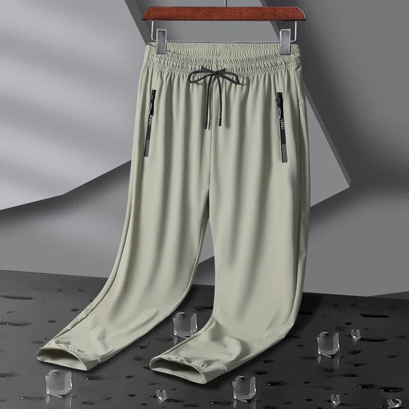 Breathable Elastic Men Running Sport Pants