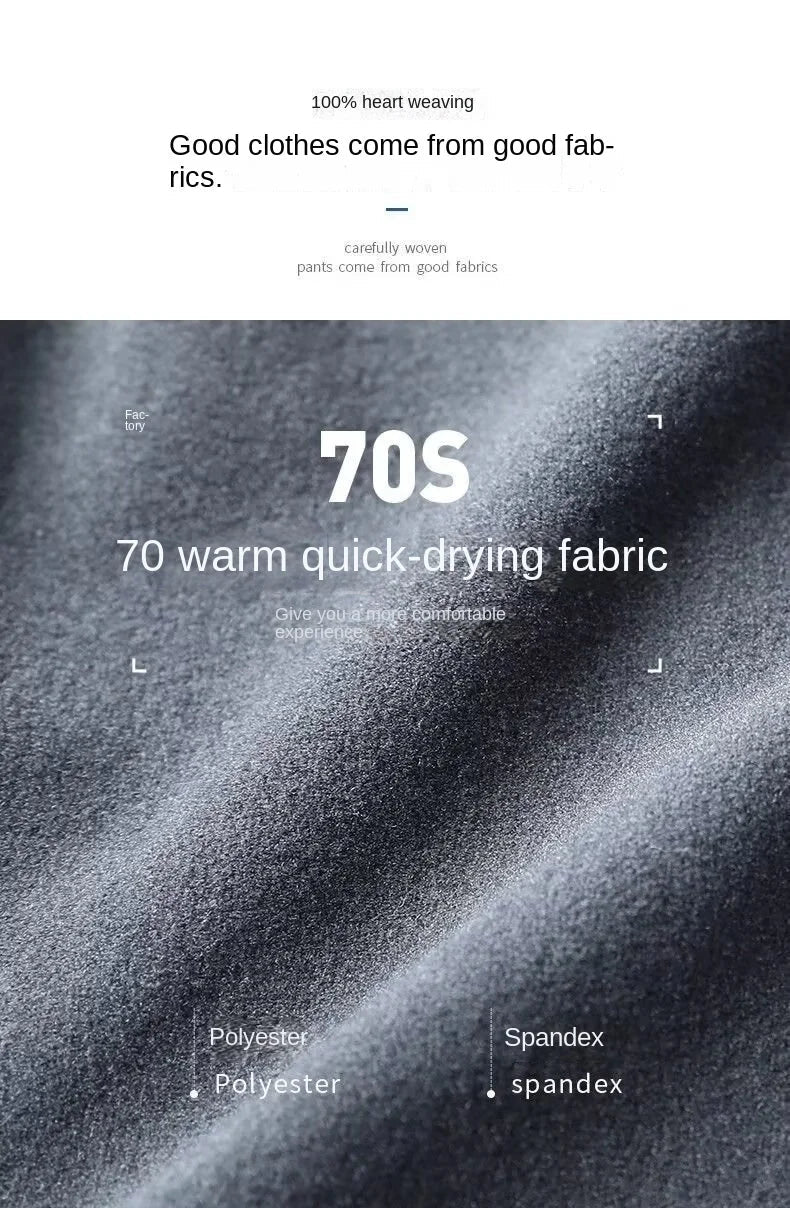 Winter Half Zipper Training Clothes Men's Velvet Warm Quick Drying Clothes Long Sleeve Autumn/Winter Running Top Outdoor Sports