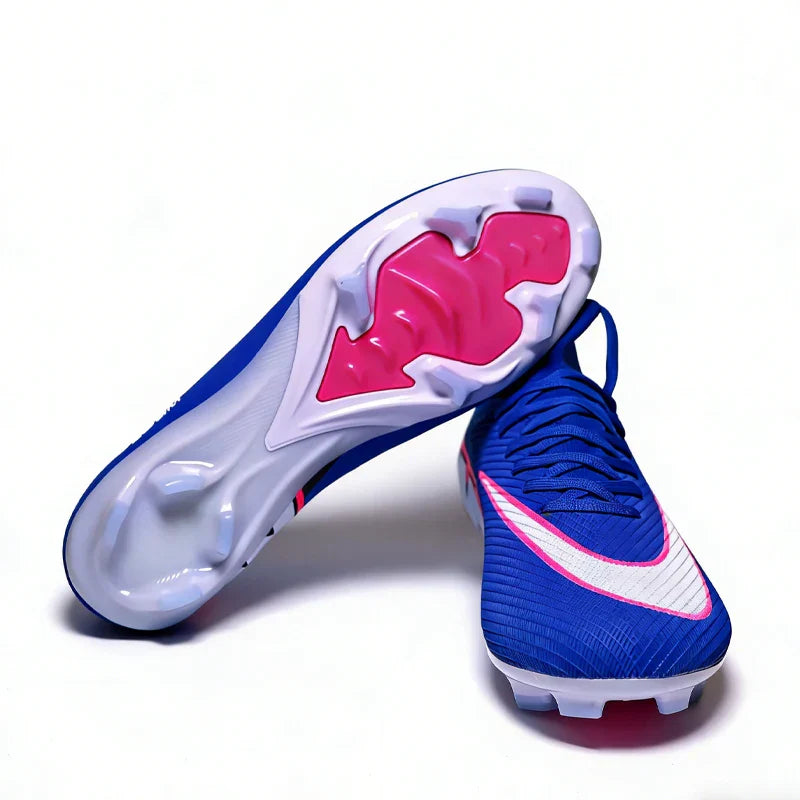 999Y High Quality Mens Soccer Shoes Turf Soccer Cleats for Boys Sneakers TF/FG Training Football Boots Chuteira Campo 35-45