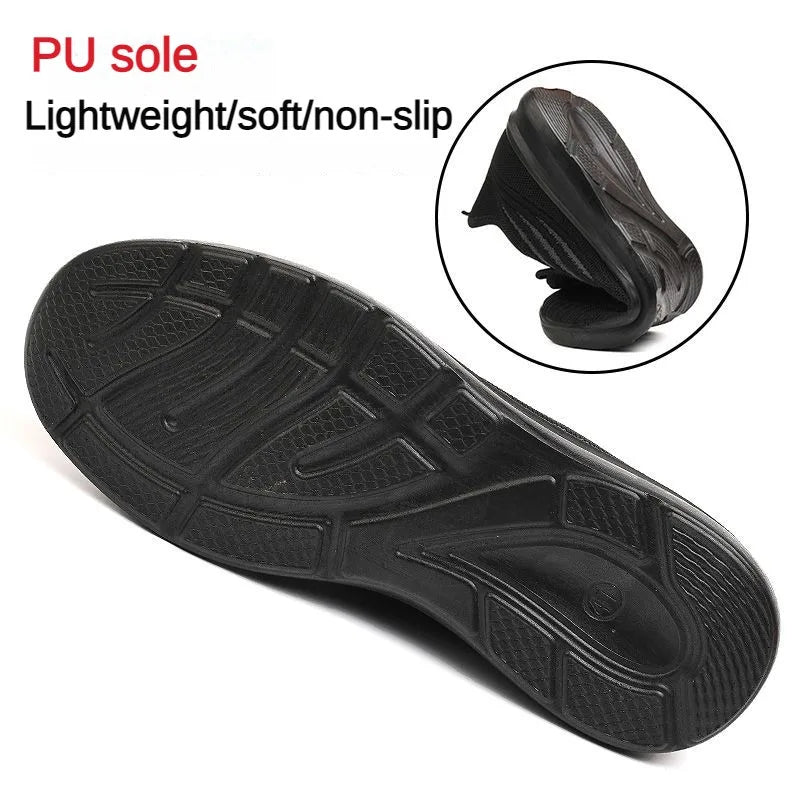 Men's Shoes Summer Lightweight Breathable Mesh Non Slip Casual Sneakers  Multi Activity Affordable Free Shipping