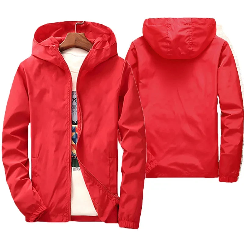 Camping Rain Coat Men Women Windbreaker Women Men Waterproof Jacket Cycling Protect Clothing Fishing Rain Wind Breaker Jacket