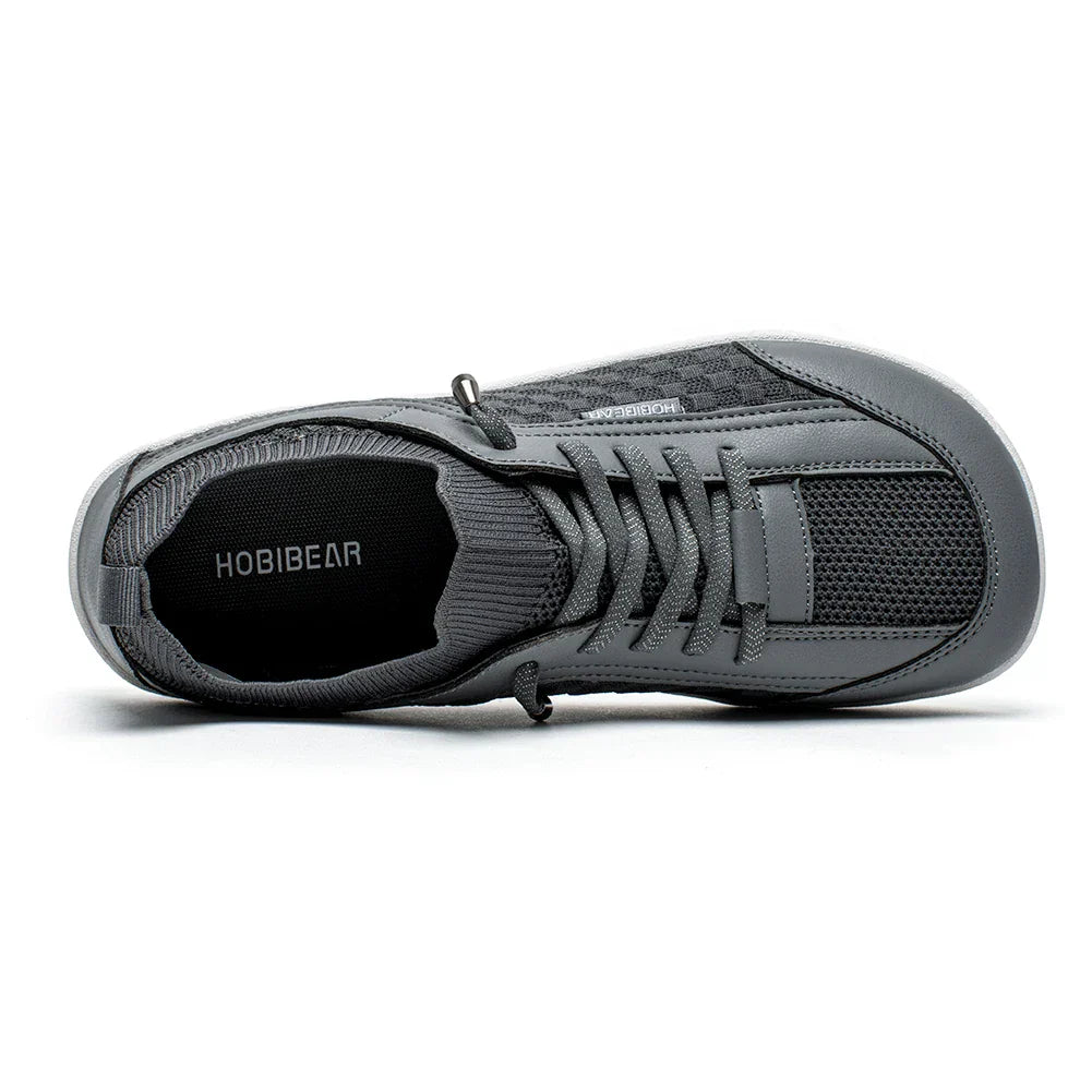 Men Barefoot Shoes Women Slip On Wide Toe Walking Sneaker | Zero Drop Sole | Lightweight Breathable Minimalist Shoes