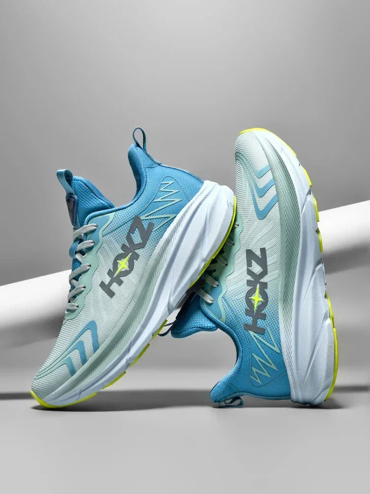 Men Mesh Running Shoes Off-road Shoes Sneakers Outdoor Breathable Trainer Race Luxury shoes Cushioning Couple Non-Slip Fashion