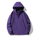 Women's Men's Waterproof Jacket Climbing Hiking Camping Trekking Windbreaker Unisex Outdoor Windproof Rain Coat Antifouling