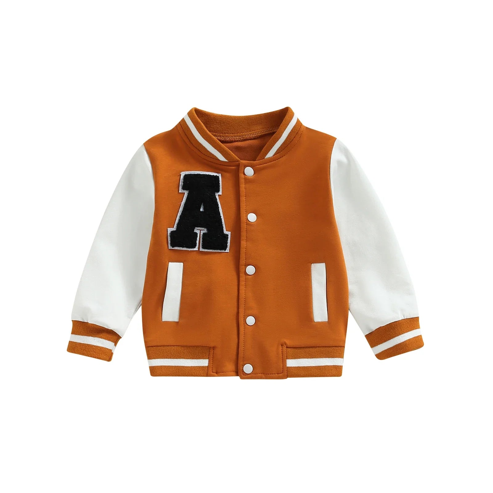 Kids Boy Girl Baseball Jackets