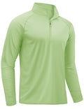 UPF50+ UV Protection T-Shirt Mens Lightweight Long Sleeve Quick Dry Fishing Shirt Outdoor Hiking Workout Rash Guards